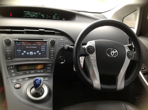 ขาย TOYOTA PRIUS 2011-1.8 HYBIRD