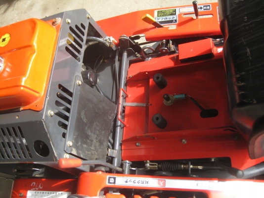 ขายรถตัดหญ้าMASAO CM1801 18แรง พร้อมใช้งาน