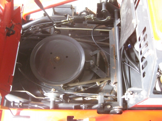 ขายรถตัดหญ้าMASAO CM1801 18แรง พร้อมใช้งาน