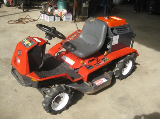 ขายรถตัดหญ้าMASAO CM1801 18แรง พร้อมใช้งาน