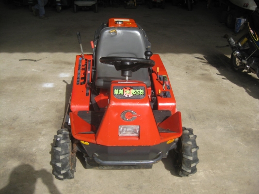 ขายรถตัดหญ้าMASAO CM1801 18แรง พร้อมใช้งาน