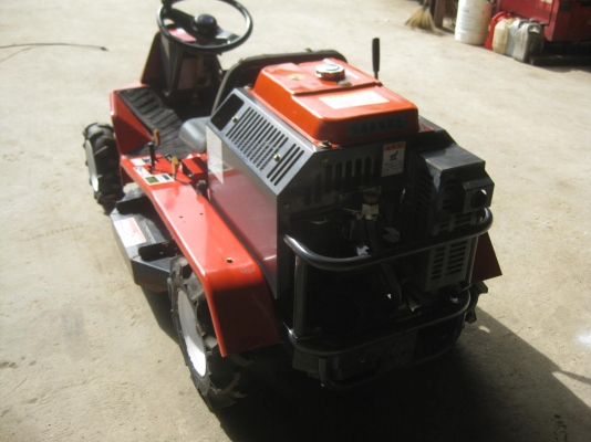 ขายรถตัดหญ้าMASAO CM1801 18แรง พร้อมใช้งาน