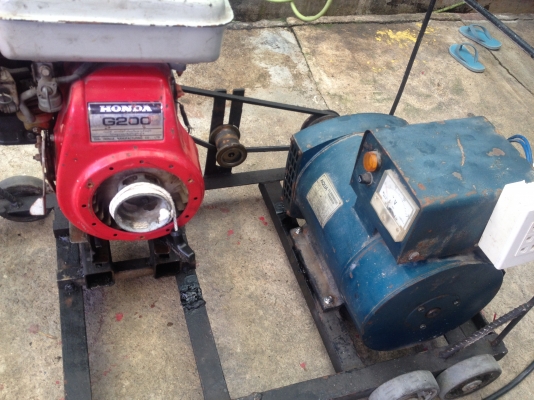 เครื่องปั่นไฟ