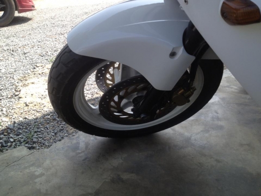 ขาย  ..vfr 750 police ปี 1989 สภาพ95\% อินวอย