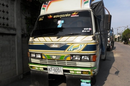 ขายรถ 6 ล้อ ด่วน  HINO KM779/117  350000  บาท