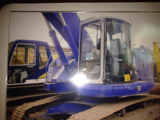 ขายด่วนรถแบคโฮKOMUTSU ตูดมน228 uu LC เครื่องคามิ้นระบบไฟฟ้าทำงานอยู่บางพลี