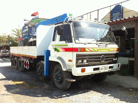 รถบรรทุก รถเฮี๊ยบ ให้เช่า รับจ้าง รายวัน รายเดือน