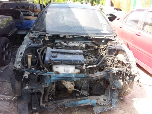 ขายซาก มาสด้าastina1800auto15000บาท