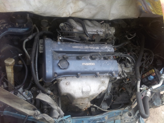 ขายซาก มาสด้าastina1800auto15000บาท