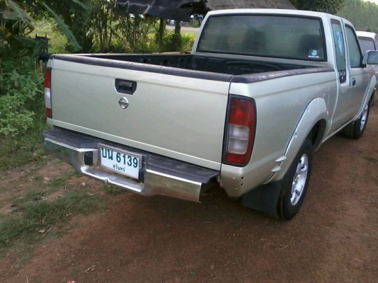***ขายแล้วครับขอบคุณ Truck2hand ขายกระบะแค็ป ราคาเบาๆ NISSAN FORNTIER CAB 3.0 ZDI ปี45/02 เครื่องเดิมเกียร์เดิม เครื่องแน่นดี แรง ช่วงล่างแน่นคัสซีสวยเดิมไม่มีผุ กระบะดีพื้นไม่ผุ พื้นปูกระบะ หน้า-หลังเดิม สีl;p ภายในสวยคอนโซลครบ แอร์ พ.พาวเวอร์ กระจกไฟฟ้า