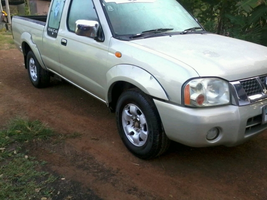 ***ขายแล้วครับขอบคุณ Truck2hand ขายกระบะแค็ป ราคาเบาๆ NISSAN FORNTIER CAB 3.0 ZDI ปี45/02 เครื่องเดิมเกียร์เดิม เครื่องแน่นดี แรง ช่วงล่างแน่นคัสซีสวยเดิมไม่มีผุ กระบะดีพื้นไม่ผุ พื้นปูกระบะ หน้า-หลังเดิม สีl;p ภายในสวยคอนโซลครบ แอร์ พ.พาวเวอร์ กระจกไฟฟ้า