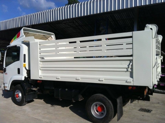 ISUZU FRR 210 แรง กระบะดั๊มสามมิตร ISUZU FRR 210 แรง กระบะดั๊มสามมิตร