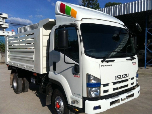ISUZU FRR 210 แรง กระบะดั๊มสามมิตร ISUZU FRR 210 แรง กระบะดั๊มสามมิตร
