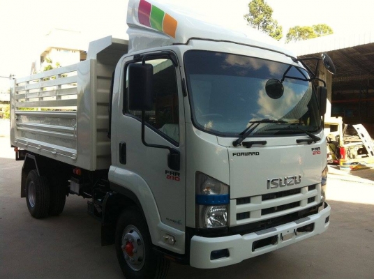 ISUZU FRR 210 แรง กระบะดั๊มสามมิตร ISUZU FRR 210 แรง กระบะดั๊มสามมิตร