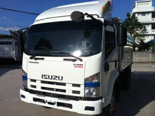 ISUZU FRR 210 แรง กระบะดั๊มสามมิตร ISUZU FRR 210 แรง กระบะดั๊มสามมิตร