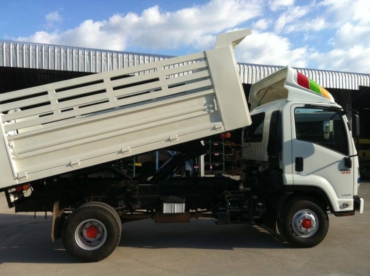ISUZU FRR 210 แรง กระบะดั๊มสามมิตร ISUZU FRR 210 แรง กระบะดั๊มสามมิตร