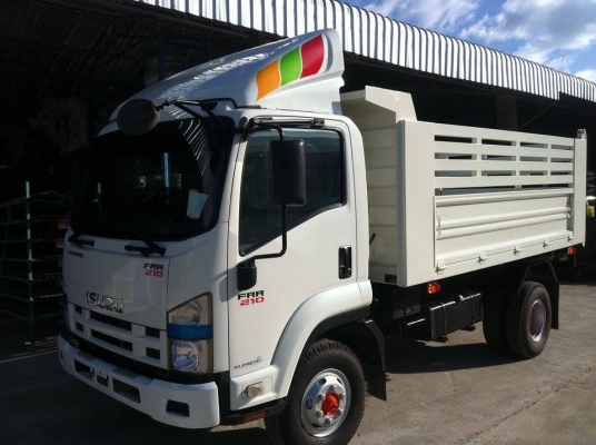 ISUZU FRR 210 แรง กระบะดั๊มสามมิตร ISUZU FRR 210 แรง กระบะดั๊มสามมิตร