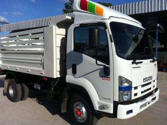 ISUZU FRR 210 แรง กระบะดั๊มสามมิตร ISUZU FRR 210 แรง กระบะดั๊มสามมิตร