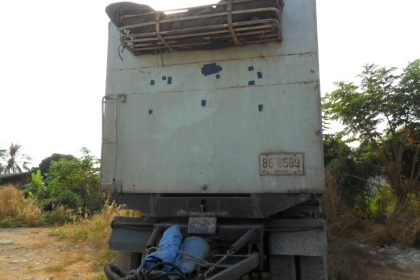 ขายหางพ่วง  3  คาน ดั๊ม 12  ล้อ  370000  บาท