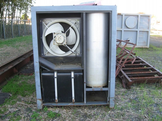 DCA 150 สภาพจมน้ำ ใช้งานได้ตามปกติ มีสต็อกตัวเดียว ราคาถูก ใช้งานได้ ขนาด 150 KVA