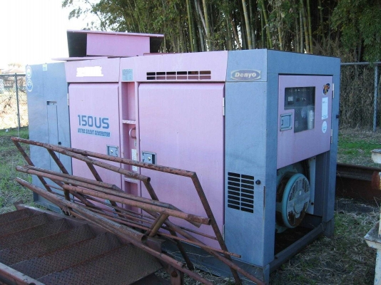 DCA 150 สภาพจมน้ำ ใช้งานได้ตามปกติ มีสต็อกตัวเดียว ราคาถูก ใช้งานได้ ขนาด 150 KVA