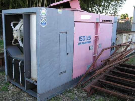 DCA 150 สภาพจมน้ำ ใช้งานได้ตามปกติ มีสต็อกตัวเดียว ราคาถูก ใช้งานได้ ขนาด 150 KVA