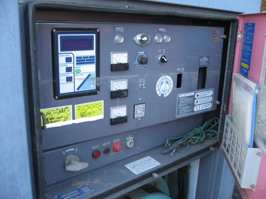 DCA 150 สภาพจมน้ำ ใช้งานได้ตามปกติ มีสต็อกตัวเดียว ราคาถูก ใช้งานได้ ขนาด 150 KVA