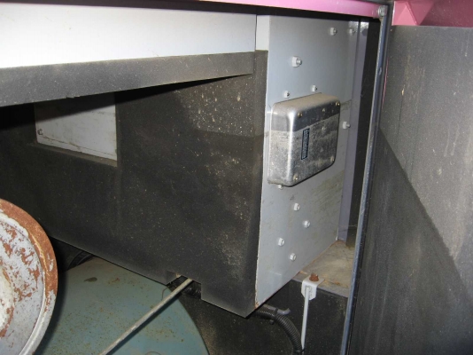 DCA 150 สภาพจมน้ำ ใช้งานได้ตามปกติ มีสต็อกตัวเดียว ราคาถูก ใช้งานได้ ขนาด 150 KVA