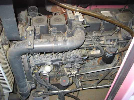 DCA 150 สภาพจมน้ำ ใช้งานได้ตามปกติ มีสต็อกตัวเดียว ราคาถูก ใช้งานได้ ขนาด 150 KVA