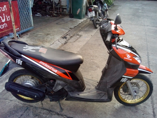 ขายรถมอไซค์ Honda Click