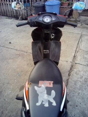 ขายรถมอไซค์ Honda Click