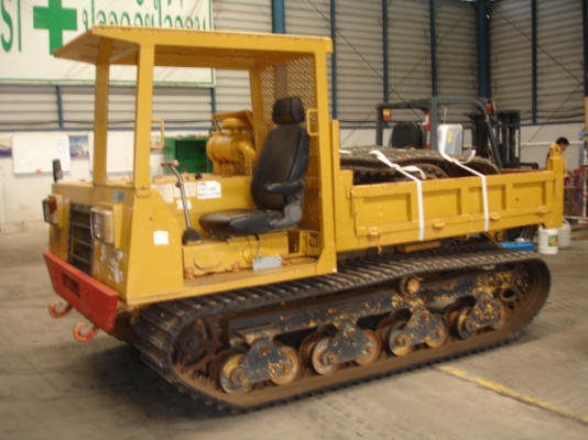 รถบรรทุก (ตีนตะขาบ) รุ่น:MST600 ซีเรียล:3070 สต๊อกเรา นำเข้ายี่ปุ่น