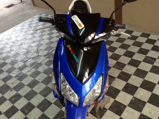 ขาย!!!ฮอนด้าคลิ๊ก ปี49 รถเครื่องดีคับ มีเล่มทะเบียนครบ ภาษีไม่หมด