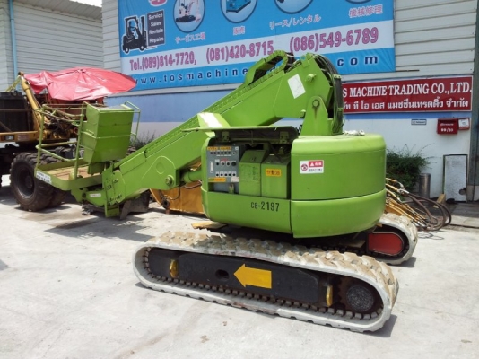 รถกระเช้า (สูง 9เมตร) HX99B ซีเรียล:1AXP000109 ปี:1998 ชั่วโมง:6023 สต๊อกเรานำเข้ายี่ปุ่น