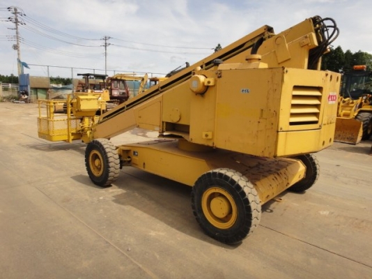 รถกระเช้า (สูง 15เมตร) SP150 ซีเรียล:42427 ปี:1991 ชั่วโมง:5235 สต๊อกเรานำเข้ายี่ปุ่น