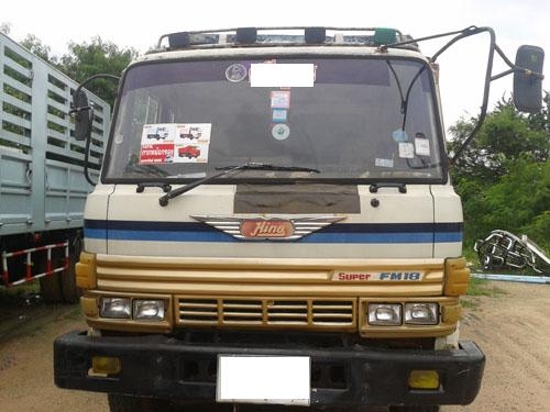 ขาย Hino F18 สองเพลาดั้มพ์ รถใช้วิ่งอ้อยครับ พร้อมใช้ 088-4501277 ขาย Hino F18 สองเพลาดั้มพ์ รถใช้วิ่งอ้อยครับ พร้อมใช้ 088-4501277