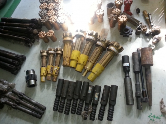 Sandvik shank adapters