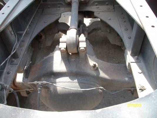 ขายหัวลากFM2K 240 แรง 2 เพลา