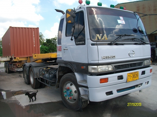 ขายหัวลากFM2K 240 แรง 2 เพลา