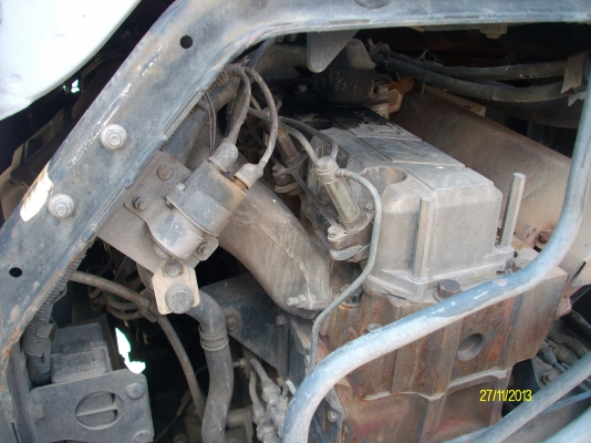 ขายหัวลากFM2K 240 แรง 2 เพลา