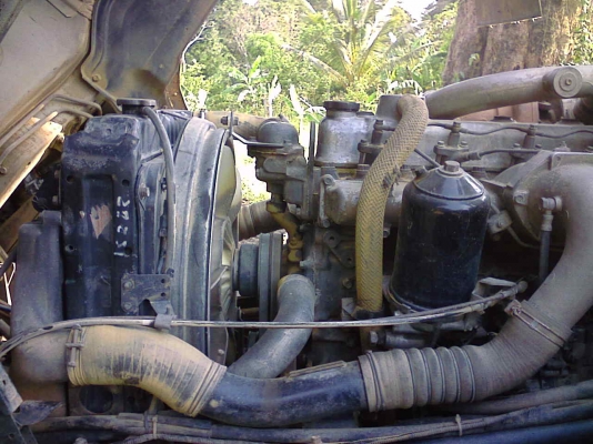(ทิ้งมัดจำครับรถยังอยู่)ขายFUSO 527S TURBO EURO1อินเตอร์คูลเลอร์แท้รถออกห้างMMTFN527ETC