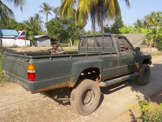 ขายTOYOTA HIRO ยกตัวถ้งสูง คัชซีสวย ตอนเดียว