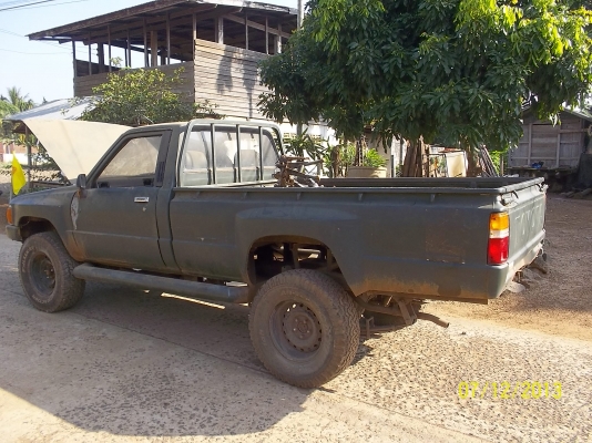 ขายTOYOTA HIRO ยกตัวถ้งสูง คัชซีสวย ตอนเดียว