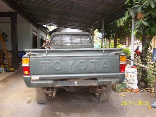 ขายTOYOTA HIRO ยกตัวถ้งสูง คัชซีสวย ตอนเดียว