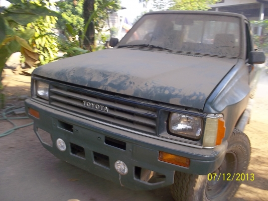 ขายTOYOTA HIRO ยกตัวถ้งสูง คัชซีสวย ตอนเดียว