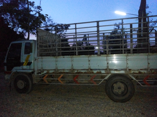 ขาย  ISUZU ROCKY  160 แรง