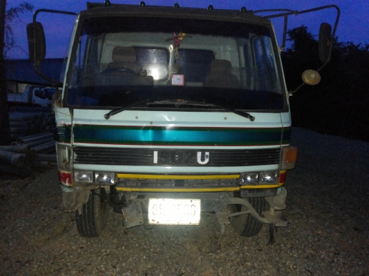 ขาย  ISUZU ROCKY  160 แรง