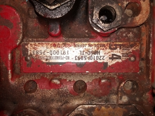 ขายปั้มโซล่า HO6C TOBO INTER ขายปั้มโซล่า HO6C TOBO INTER