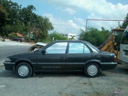 TOYOTA COROLLA รุ่นโดเรม่อน เครื่องยนต์เดิมๆ ปี 90 ราคา 48,000