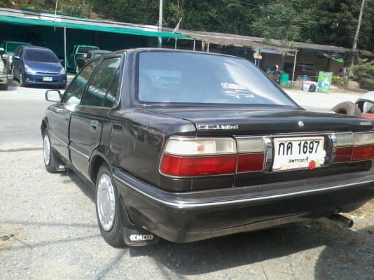 TOYOTA COROLLA รุ่นโดเรม่อน เครื่องยนต์เดิมๆ ปี 90 ราคา 48,000